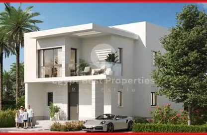 Villa - 3 Bedrooms - 3 Bathrooms for sale in Elan - Cairo Gate - Sheikh Zayed Compounds - Sheikh Zayed City - Giza