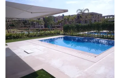 Twin House - 3 Bedrooms - 4 Bathrooms for rent in Lake View - 5th Settlement Compounds - The 5th Settlement - New Cairo City - Cairo