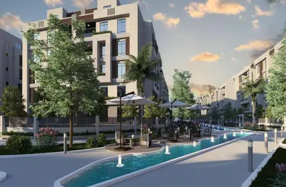 Apartment - 3 Bedrooms - 3 Bathrooms for sale in Aljar - El Shorouk Compounds - Shorouk City - Cairo