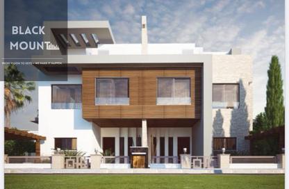Twin House - 4 Bedrooms - 4 Bathrooms for sale in New Giza - Cairo Alexandria Desert Road - 6 October City - Giza
