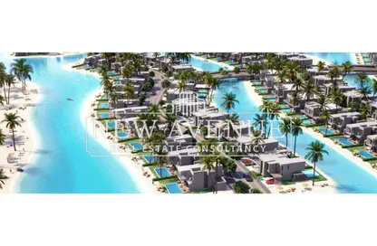 Chalet - 2 Bedrooms - 2 Bathrooms for sale in Azha North - Ras Al Hekma - North Coast Chalet - 2 Bedrooms - 2 Bathrooms for sale in Azha North - Ras Al Hekma - North Coast