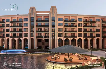 Apartment - Studio - 1 Bathroom for sale in El Hadaba District - Hurghada - Red Sea
