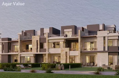 Twin House - 4 Bedrooms - 4 Bathrooms for sale in Tawny Hyde Park - 6 October Compounds - 6 October City - Giza