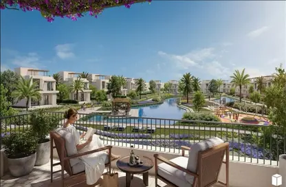 Apartment - 1 Bedroom - 1 Bathroom for sale in Mivida Gardens - Mostakbal City - Future City - Cairo