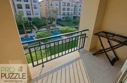 Apartment - 2 Bedrooms - 2 Bathrooms for rent in Regents Park - Al Andalus District - New Cairo City - Cairo