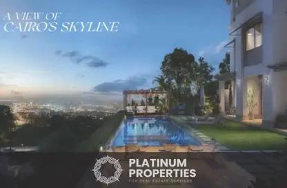 Villa - 6 Bedrooms - 6 Bathrooms for sale in Terencia - Uptown Cairo - Mokattam - Cairo