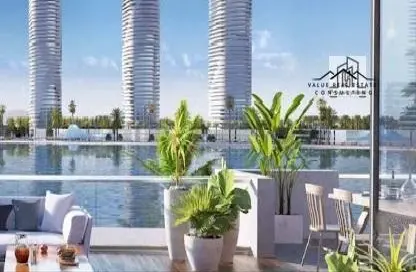 فيلا - 5 غرف نوم - 4 حمامات للبيع في مازيرين - مدينة العلمين الجديدة - العلمين - الساحل الشمالي