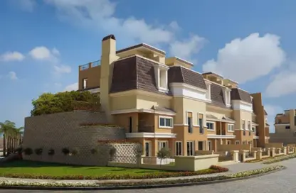 Villa - 4 Bedrooms - 4 Bathrooms for sale in Shalya Taj City - 5th Settlement Compounds - The 5th Settlement - New Cairo City - Cairo