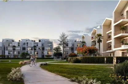 Apartment - 2 Bedrooms - 2 Bathrooms for sale in Karmell - New Zayed City - Sheikh Zayed City - Giza