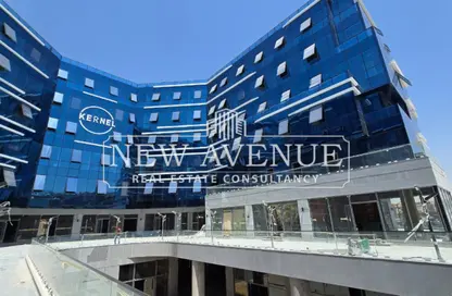 Retail - Studio - 1 Bathroom for sale in Bank Center Street - South Teseen St. - The 5th Settlement - New Cairo City - Cairo