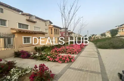 Townhouse - 3 Bedrooms - 4 Bathrooms for sale in Hyde Park - 5th Settlement Compounds - The 5th Settlement - New Cairo City - Cairo