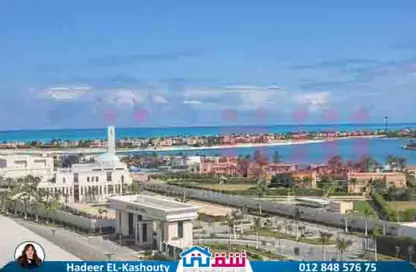 Apartment - 3 Bedrooms - 3 Bathrooms for sale in Latin District - New Alamein City - Al Alamein - North Coast