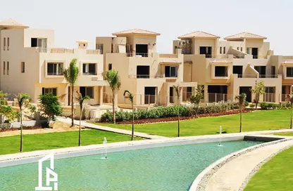 Villa - 4 Bedrooms - 4 Bathrooms for sale in Palm Hills Katameya Extension - 5th Settlement Compounds - The 5th Settlement - New Cairo City - Cairo