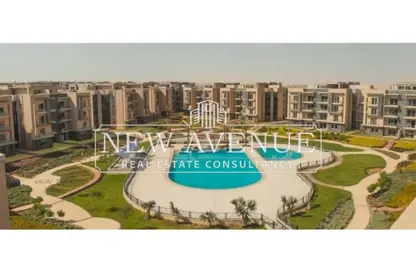 شقة - 3 غرف نوم - 3 حمامات للبيع في جاليريا  مون فالى - المستثمرين الجنوبية - مدينة القاهرة الجديدة - القاهرة