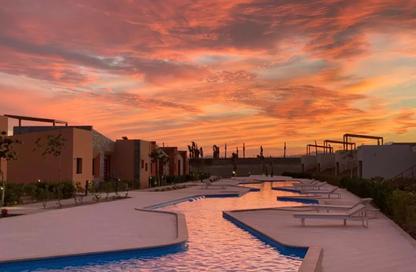Chalet - 2 Bedrooms - 3 Bathrooms for sale in Swan Lake Gouna - Al Gouna - Hurghada - Red Sea