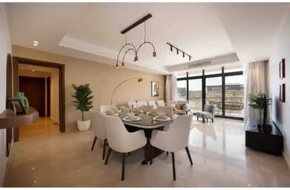 Apartment - 2 Bedrooms - 3 Bathrooms for rent in Cairo Festival City - North Investors Area - New Cairo City - Cairo