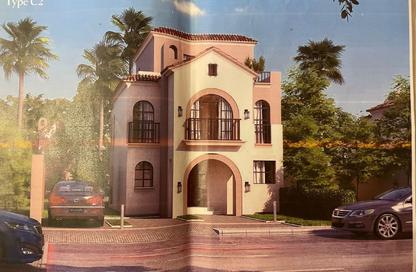 Villa - 4 Bedrooms - 4 Bathrooms for sale in Sarai - Mostakbal City Compounds - Mostakbal City - Future City - Cairo