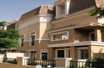 Penthouse - 3 Bedrooms - 2 Bathrooms for sale in Sarai - Mostakbal City Compounds - Mostakbal City - Future City - Cairo