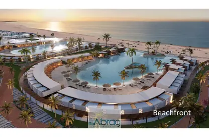 Chalet - 3 Bedrooms - 2 Bathrooms for sale in Cali Coast - Ras Al Hekma - North Coast