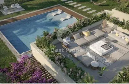 Chalet - 3 Bedrooms - 3 Bathrooms for sale in Cyan - El Gouna - Hurghada - Red Sea