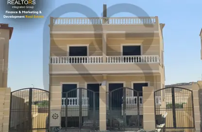 Twin House - 4 Bedrooms - 4 Bathrooms for sale in Pyramids Walk - South Dahshur Link - 6 October City - Giza