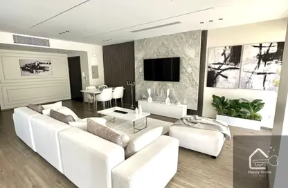 Apartment - 3 Bedrooms - 3 Bathrooms for rent in Lake View Residence - 5th Settlement Compounds - The 5th Settlement - New Cairo City - Cairo