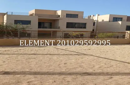 Twin House - 3 Bedrooms - 4 Bathrooms for sale in Alma - 2nd District - Sheikh Zayed City - Giza Twin House - 3 Bedrooms - 4 Bathrooms for sale in Alma - 2nd District - Sheikh Zayed City - Giza
