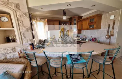 Chalet - 3 Bedrooms - 2 Bathrooms for rent in Al Ein Bay - Al Ain Al Sokhna - Suez