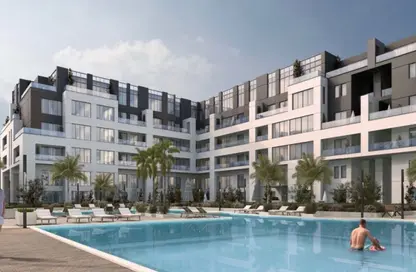 Apartment - 3 Bedrooms - 3 Bathrooms for sale in AlKarma Kay - Sheikh Zayed Compounds - Sheikh Zayed City - Giza
