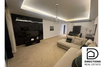 Apartment - 2 Bedrooms - 2 Bathrooms for rent in Cairo Festival City - North Investors Area - New Cairo City - Cairo