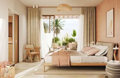 Chalet - 3 Bedrooms - 4 Bathrooms for sale in Ramla Lakeside - Qesm Ad Dabaah - North Coast