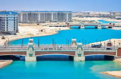 شقة - 3 غرف نوم - 2 حمامات للبيع في الحي اللاتيني - مدينة العلمين الجديدة - العلمين - الساحل الشمالي