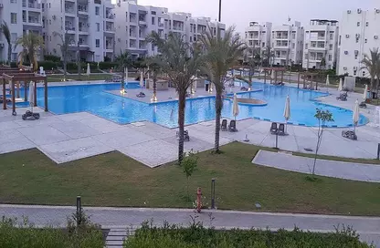 Chalet - 2 Bedrooms - 2 Bathrooms for rent in Amwaj - Sidi Abdel Rahman - North Coast