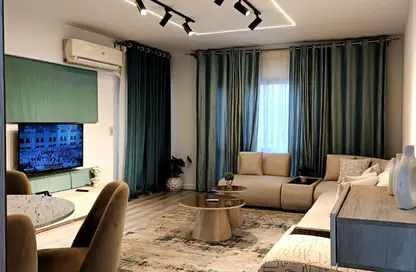 Apartment - 2 Bedrooms - 1 Bathroom for rent in El Rehab Extension - Al Rehab - New Cairo City - Cairo