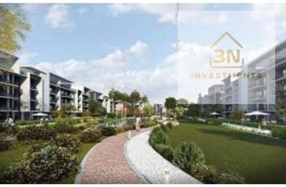 Apartment - 3 Bedrooms - 3 Bathrooms for rent in Moon Residences - Fifth Square - The 5th Settlement - New Cairo City - Cairo