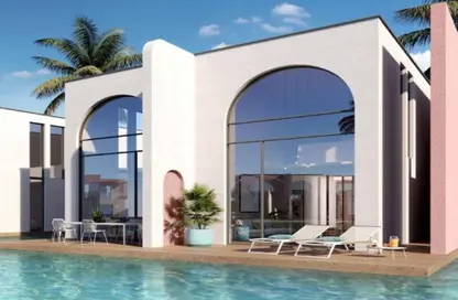 Chalet - 2 Bedrooms - 2 Bathrooms for sale in June - Ras Al Hekma - North Coast