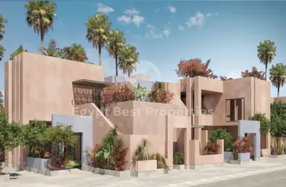 تاون هاوس - 4 غرف نوم - 4 حمامات للبيع في بلايا ريزورت - سيدي عبد الرحمن - الساحل الشمالي