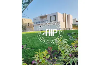 Villa - 6 Bedrooms - 6 Bathrooms for rent in Allegria - Sheikh Zayed Compounds - Sheikh Zayed City - Giza