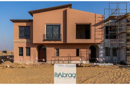 Townhouse - 4 Bedrooms - 4 Bathrooms for sale in Village West - Sheikh Zayed Compounds - Sheikh Zayed City - Giza