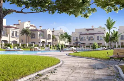 Twin House - 4 Bedrooms - 4 Bathrooms for sale in La Vista City - New Capital Compounds - New Capital City - Cairo