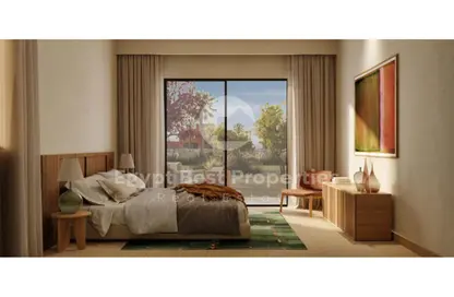 Chalet - 1 Bedroom - 2 Bathrooms for sale in Mangroovy Residence - Al Gouna - Hurghada - Red Sea