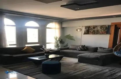 Apartment - 3 Bedrooms - 2 Bathrooms for rent in Hayati Residence - North Investors Area - New Cairo City - Cairo