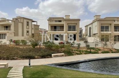 فيلا - 5 غرف نوم - 5 حمامات للايجار في كايرو فيستيفال سيتى - المستثمرين الشمالية - مدينة القاهرة الجديدة - القاهرة