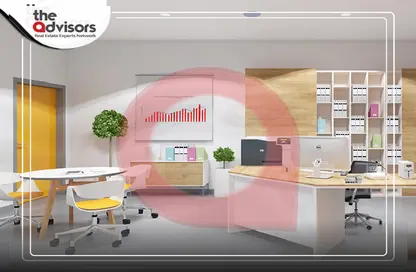 Office Space - Studio - 4 Bathrooms for rent in Kafr Abdo St. - Kafr Abdo - Roushdy - Hay Sharq - Alexandria