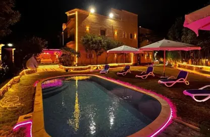 Villa - 5 Bedrooms - 5 Bathrooms for rent in Sunrise - South Investors Area - New Cairo City - Cairo