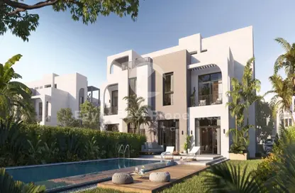 منزل مزدوج - 4 غرف نوم - 4 حمامات للبيع في أو ويست - كمبوندات 6 أكتوبر - مدينة 6 أكتوبر - الجيزة