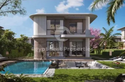 Villa - 5 Bedrooms - 5 Bathrooms for sale in Koun - Ras Al Hekma - North Coast
