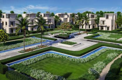 Townhouse - 5 Bedrooms - 5 Bathrooms for sale in Lake West - Sheikh Zayed Compounds - Sheikh Zayed City - Giza