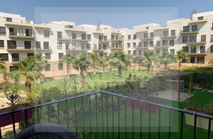 Apartment - 2 Bedrooms - 2 Bathrooms for rent in The Courtyards - Sheikh Zayed Compounds - Sheikh Zayed City - Giza