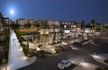 شقة - 3 غرف نوم - 3 حمامات للبيع في فيفث سكوير - التجمع الخامس - مدينة القاهرة الجديدة - القاهرة